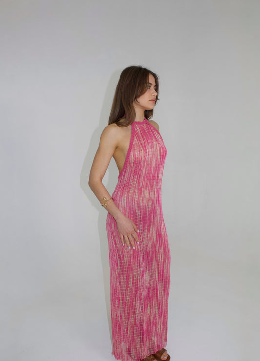 CÔTE SABLÉE DRESS