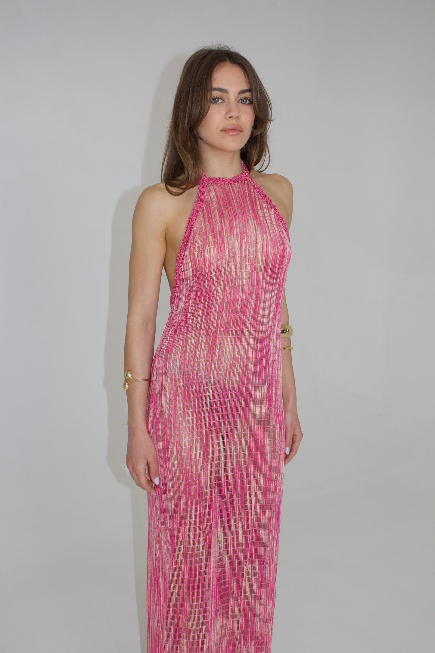 CÔTE SABLÉE DRESS